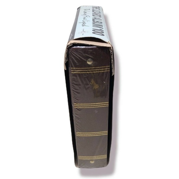 The Lizard Photo Album From The Galleria Collection 3 Ring Magnetic 100 Page NOS - Picture 2 of 2